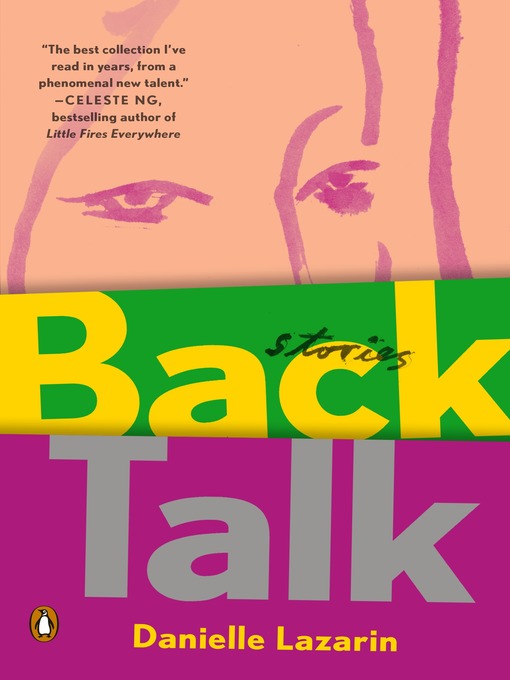 Title details for Back Talk by Danielle Lazarin - Wait list